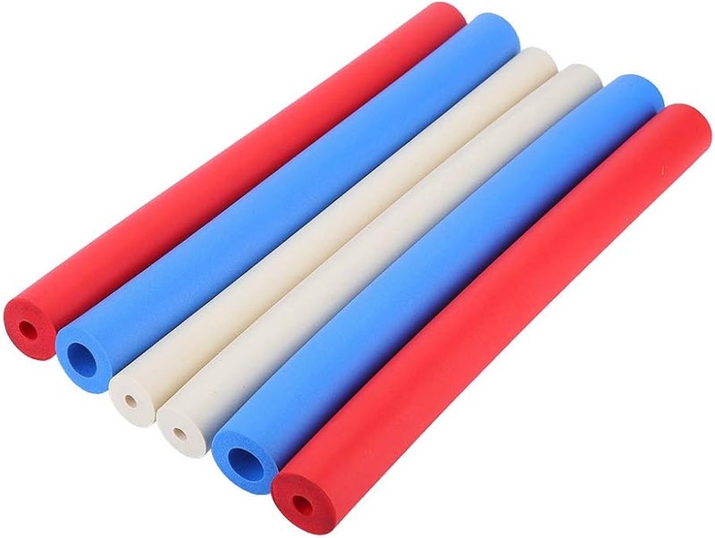 6 Pack Non Slip Foam Grip Tubing Handle Sleeve Covers for Utensils Pens Elderly Arthritis - Image 2